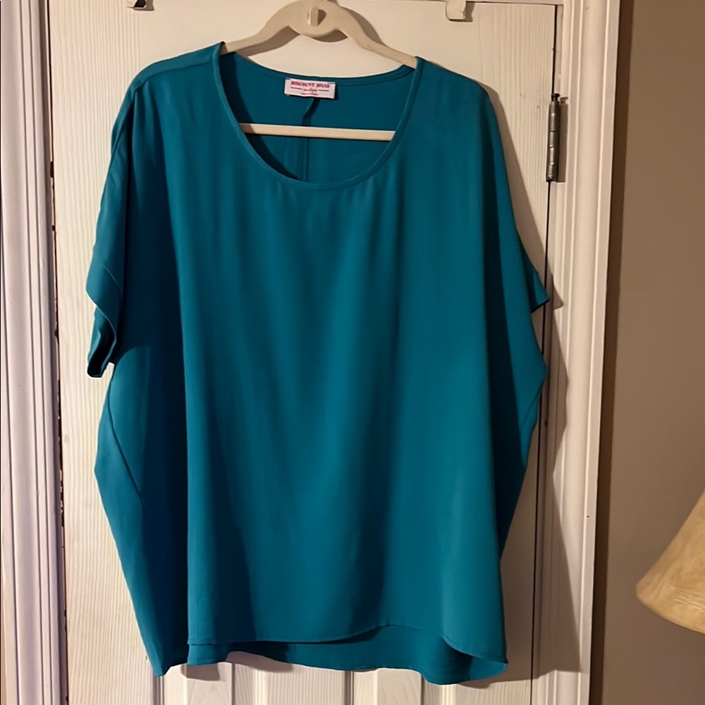 Elegant Teal Blouse for Women